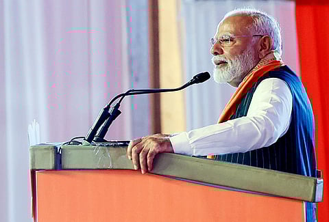 மோடி 3.0 ஆட்சியின் 100 நாட்களில் சென்செக்ஸ் 6,300 புள்ளி உயர்வு