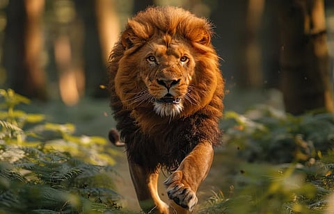 டிங்குவிடம் கேளுங்கள்: காட்டு ராஜாவா சிங்கம்?