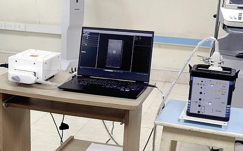 விளையாட்டு வீரர்கள் காயத்தை கண்டறிய ‘ஏ.ஐ.’ ஸ்கேனர் கருவி: சென்னை ஐஐடி கண்டுபிடிப்பு