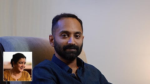 மம்மூட்டி, மோகன்லாலுக்கு பிறகு ஃபஹத் ஃபாசில் சிறந்த நடிகர்: ஊர்வசி பாராட்டு