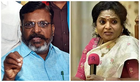 “கூட்டணி பிளவுபடாததால் விரக்தி” - தமிழிசை விமர்சனத்துக்கு திருமாவளவன் பதிலடி