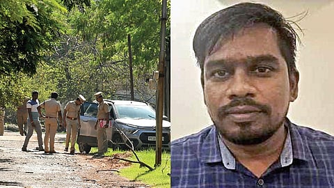 59 வழக்குகளில் சிக்கிய ரவுடி காக்கா தோப்பு பாலாஜி என்கவுன்ட்டரில் கொல்லப்பட்டது எப்படி?