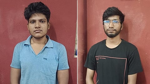 கஞ்சா விற்பனை: ஸ்ரீவில்லிபுத்தூர் பல்கலை.யில் பயிலும் வெளிமாநில மாணவர்கள் இருவர் கைது