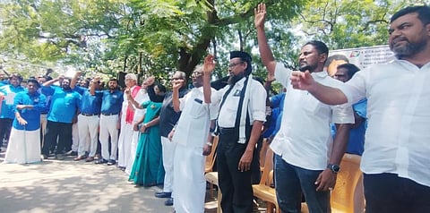 ‘திருமாவளவனுக்காக அருந்ததியர் உள் இடஒதுக்கீட்டை காவு கொடுக்கக் கூடாது’ - ஆதித்தமிழர் கட்சி