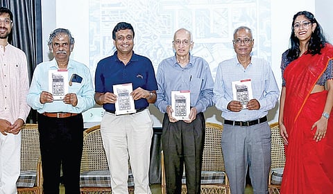 கணிதவியல் புத்தக வெளியீட்டு விழா