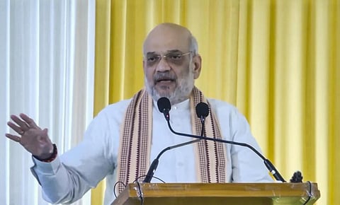 “ஆயுதங்களைக் கீழே போடுங்கள்; இல்லாவிட்டால்..” - நக்சல்களுக்கு அமித் ஷா எச்சரிக்கை