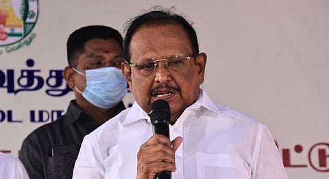 “நீட் தேர்வில் தமிழகத்துக்கு விலக்களிக்கும் நிலை மத்திய அரசுக்கு ஏற்படும்” - அமைச்சர் ரகுபதி