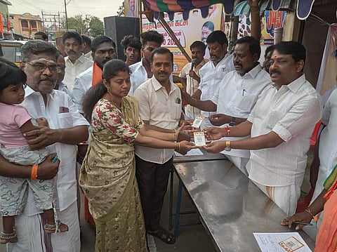 திருப்பதி லட்டு சர்ச்சை - ‘ஆண்டவனின் தண்டனை நிச்சயம்’ என நயினார் நாகேந்திரன் கருத்து