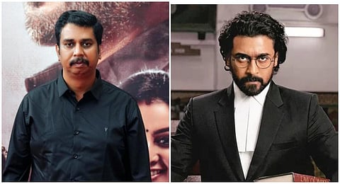 “நான் இங்கு நிற்பதற்கு காரணமே சூர்யாதான்!” - ‘வேட்டையன்’ விழாவில் ஞானவேல் நெகிழ்ச்சி