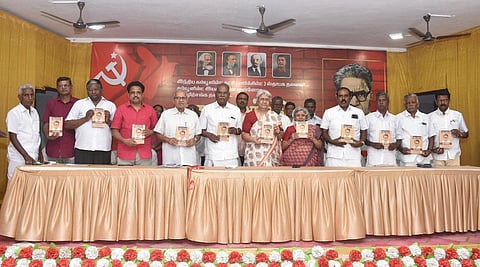 “தமிழகத்தில் திமுக கூட்டணி வலுவாக உள்ளது” - கே.பாலகிருஷ்ணன் @ மதுரை