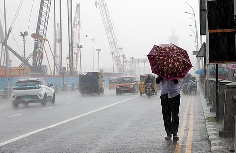 சென்னையில் இன்று இடி, மின்னலுடன் மழைக்கு வாய்ப்பு