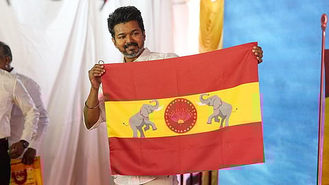 அக்.27-ல் விக்கிரவாண்டியில் தமிழக வெற்றிக் கழக மாநில மாநாடு: நடிகர் விஜய் அதிகாரப்பூர்வ அறிவிப்பு