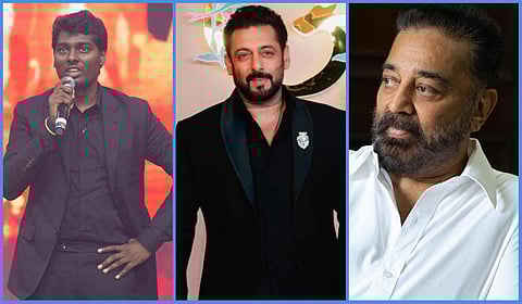 அட்லி இயக்கத்தில் சல்மான் கான் - இணைவாரா கமல்?