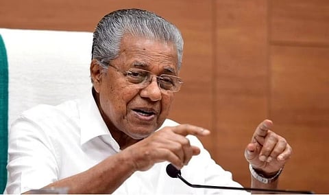 கேரள முதல்வர் பினராயி விஜயன்