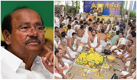 “அனைத்து சாதி அர்ச்சகர்களுக்கு தொடரும் அவமதிப்புகள்...” - பட்டியலிட்டு அரசு மீது ராமதாஸ் சாடல்