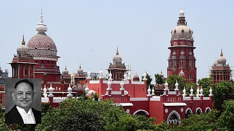 சென்னை உயர் நீதிமன்றத்தின் புதிய தலைமை நீதிபதியாக கே.ஆர்.ஸ்ரீராம் நியமனம்