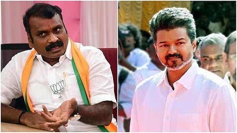 “அனைத்து தரப்பு மக்களையும் விஜய் சமமாக பாவிப்பது கேள்விக்குறியே!” - எல்.முருகன்