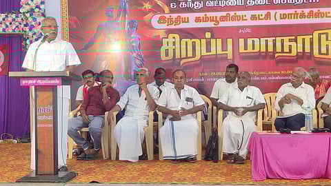 தமிழகத்தில் அண்மைக்காலமாக என்கவுன்ட்டர் அதிகரிப்பு: கே.பாலகிருஷ்ணன் குற்றச்சாட்டு