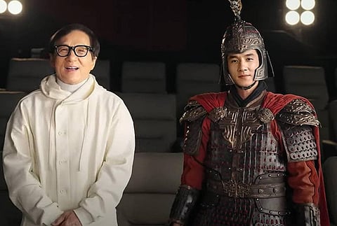 ‘எ லெஜண்ட்’ படத்தில் ஏஐ மூலம் இளம் வயது ஜாக்கி சான்