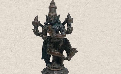 கடத்தப்பட்ட 297 அரிய கலைப்பொருட்களை இந்தியாவுக்கு திருப்பி அளித்தது அமெரிக்கா