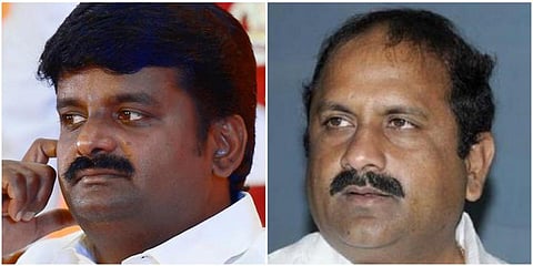 முன்னாள் அமைச்சர்கள் சி.விஜயபாஸ்கர் மற்றும் பி.வி.ரமணா | கோப்புப்படம்