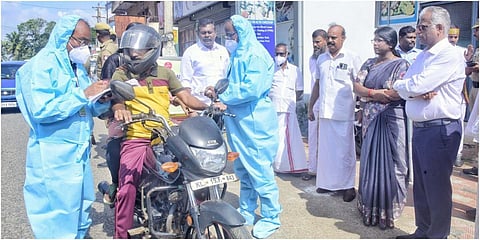 நிபா வைரஸ் பரவல்: தமிழக, கேரள எல்லையில் தொடரும் கண்காணிப்பு