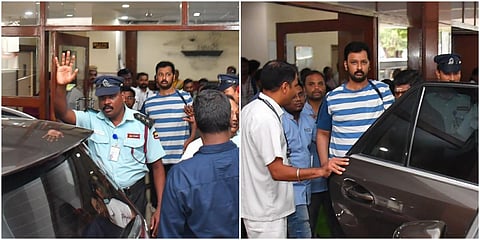 வேலூர் சிஎம்சி மருத்துவமனையில் சிகிச்சை பெற்றுவந்த முன்னாள் மத்திய அமைச்சர் அழகிரியின் மகன் துரை தயாநிதி டிஸ்சார்ஜ் செய்யப்பட்டார்.