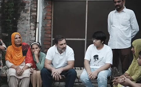 “சம்பாதிக்கச் சென்று வெளிநாடுகளில் பரிதவிக்கும் இந்திய இளைஞர்கள்” - ராகுல் காந்தி வேதனைப் பகிர்வு