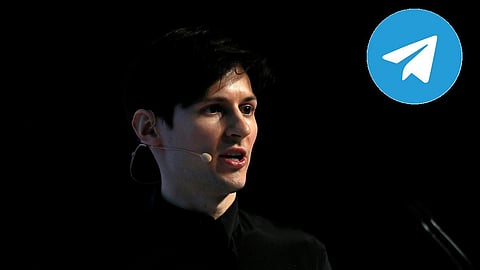 டெலிகிராம் சிஇஓ பவெல் துரோவ்