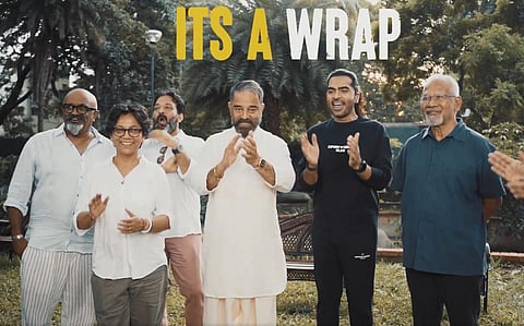 மணிரத்னம் - கமலின் ‘தக் லைஃப்’ படப்பிடிப்பு நிறைவு