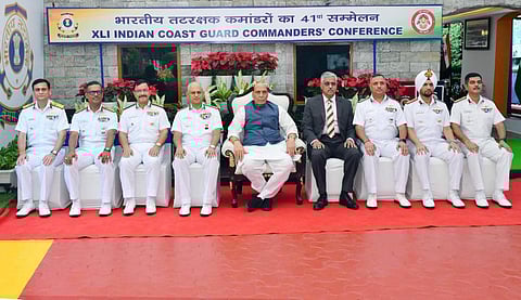 இந்தியாவில் ரூ.4,000 கோடியில் 31 கப்பல்கள் கட்டப்பட்டு வருவதாக ராஜ்நாத் சிங் தகவல்