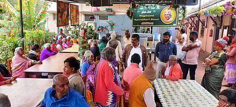 உதகை ஆதரவற்றோர் காப்பகம்