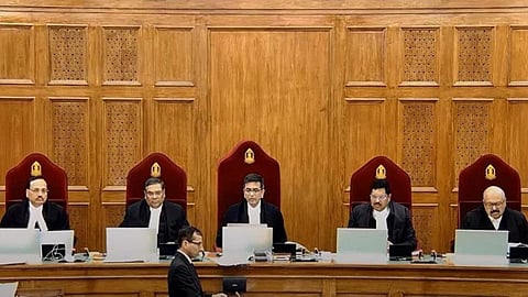 முஸ்லிம்கள் அதிகமாக வாழும் பகுதியை பாகிஸ்தான் என கூறிய நீதிபதி மன்னிப்பு கேட்டதால் வழக்கு முடித்துவைப்பு: டி.ஒய்.சந்திரசூட் உத்தரவு