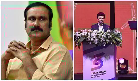 அன்புமணி| ஸ்டாலின்