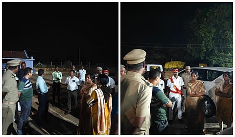 ஆட்சியர் ஆய்வு