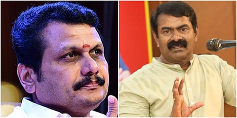 “செந்தில் பாலாஜி பிணையில் வந்தது தியாகமா?” - சீமான் காட்டம்