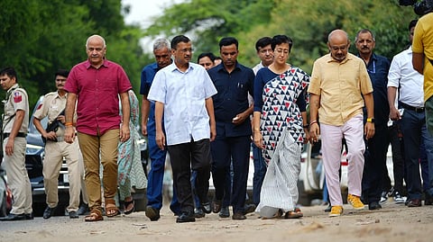 பாஜகவால் டெல்லியில் முடக்கப்பட்ட பொது நலப்பணிகள் மீண்டும் தொடங்கப்படும்: அர்விந்த் கேஜ்ரிவால் உறுதி