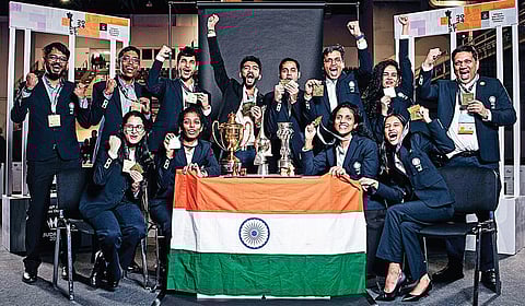 செஸ் ஒலிம்பியாட்: இந்தியாவின் காலம்!