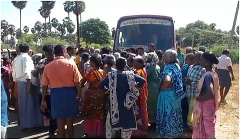 மக்கள் போராட்டம்