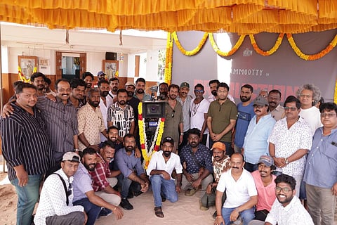 மம்மூட்டி - விநாயகன் நடிக்கும் புதுப்பட ஷூட்டிங் தொடக்கம்!