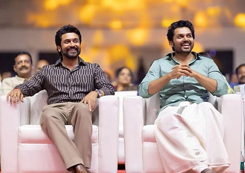 “அற்புதங்கள் நிறைந்த ‘மெய்யழகன்’ படம்” - நடிகர் சூர்யா நெகிழ்ச்சி