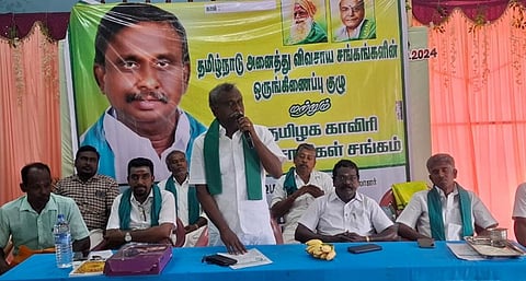 விவசாயிகளின் சொத்துகளை அபகரிக்கும் தனியார் வங்கிகளை கண்டித்து ரிசர்வ் வங்கி வாசலில் போராட்டம்: பி.ஆர்.பாண்டியன் அறிவிப்பு