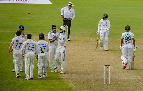 IND vs BAN | மழையால் முதல் நாள் ஆட்டம் பாதிப்பு - வங்கதேச அணி 107/3