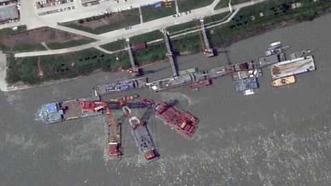 கடலில் மூழ்கிய சீனாவின் அணு சக்தி நீர்மூழ்கி கப்பல்.