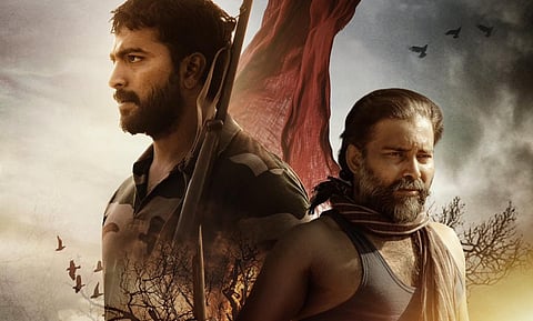 ‘கெத்து’ தினேஷ் - கலையரசனின் ‘தண்டகாரண்யம்’ முதல் தோற்றம் வெளியீடு!