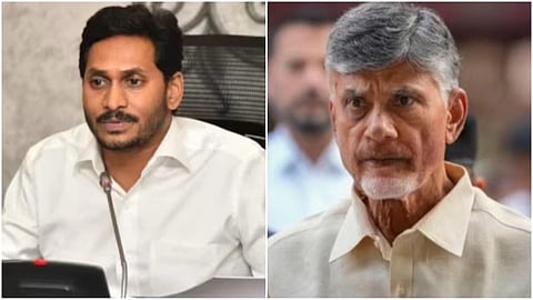 பைபிள் படிப்பதால் தேவஸ்தான பதிவேட்டில் ஜெகன் மோகன் கையெழுத்திட விரும்பவில்லை: ஆந்திர முதல்வர் சந்திரபாபு நாயுடு கருத்து