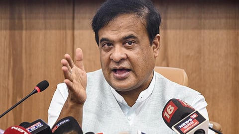 முதல்வர் ஹிமந்த பிஸ்வா