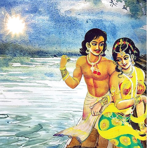 பாலையில் படரும் பசுஞ்சொற்கள் - 14: ஒரு சங்கக் காதல் கதை