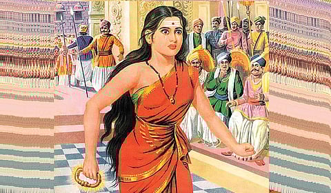 தொன்மம் தொட்ட கதைகள் - 17: மதுரையில் இன்னொரு கண்ணகி