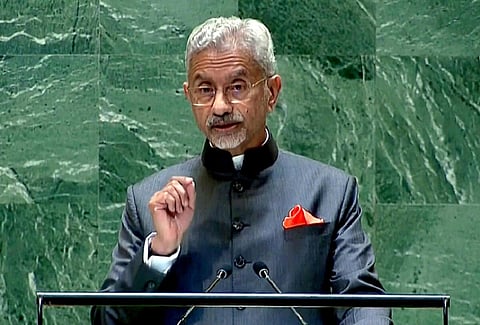 பாகிஸ்தான் அதன் ‘கர்மாவை’ எதிர்கொள்ளும்: கவனம் பெறும் ஜெய்சங்கரின் ஐ.நா. உரை